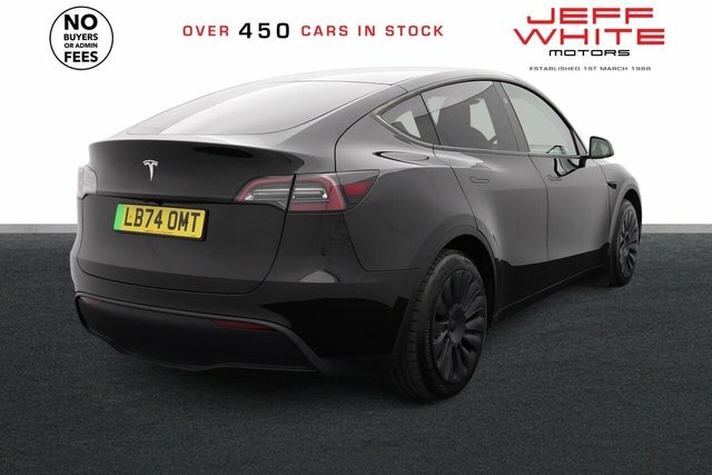 Tesla Model Y Range Rwd LB74OMT Black #5