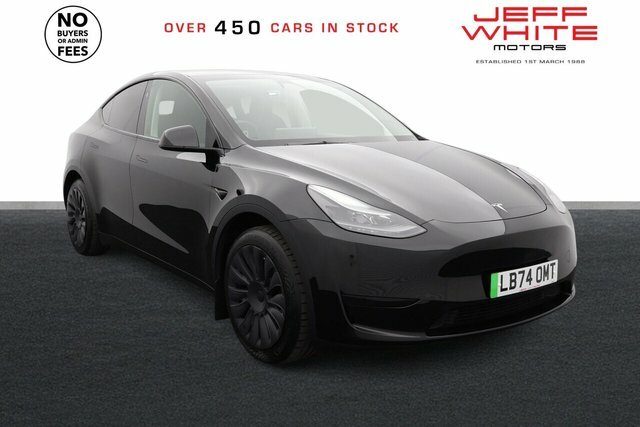 Tesla Model Y Range Rwd Black
