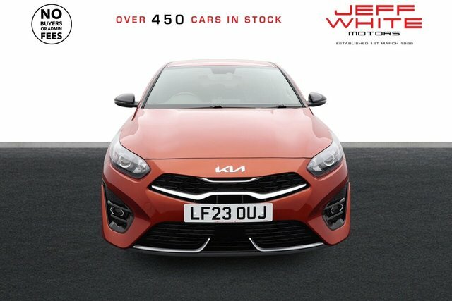Kia Proceed T-gdi Gt-line Shooting Brake LF23OUJ Orange #4