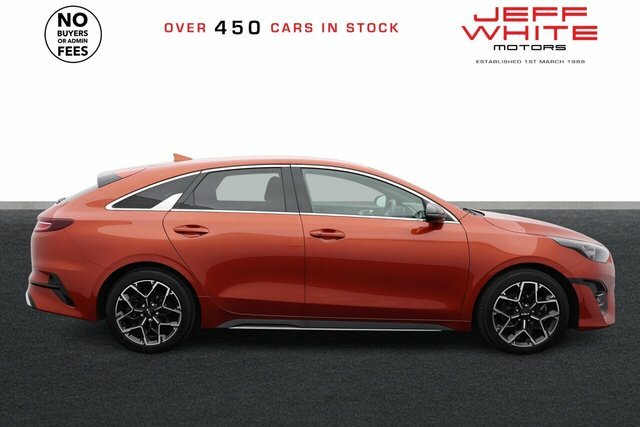Kia Proceed T-gdi Gt-line Shooting Brake LF23OUJ Orange #6