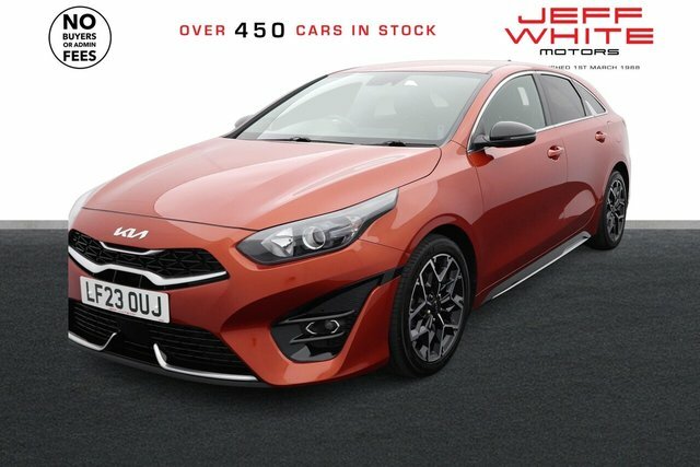 Kia Proceed T-gdi Gt-line Shooting Brake LF23OUJ Orange #5