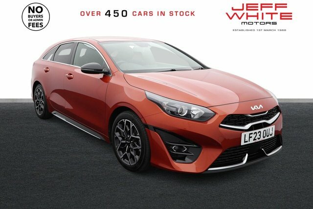 Kia Proceed T-gdi Gt-line Shooting Brake Orange