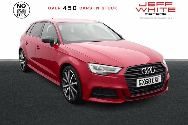 Audi A3 Tdi 30 Black Edition Red