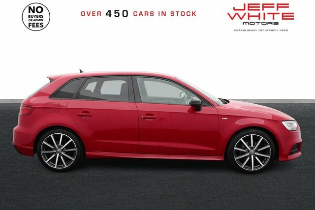 Audi A3 Tdi 30 Black Edition Red #6