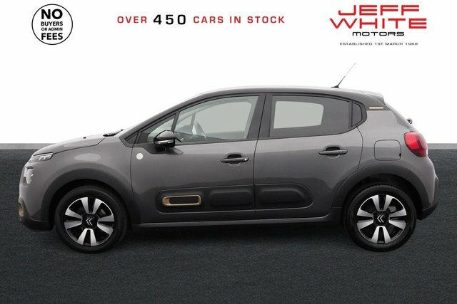 Citroen C3 1.2 Puretech Elle Hatchback Euro Grey #10