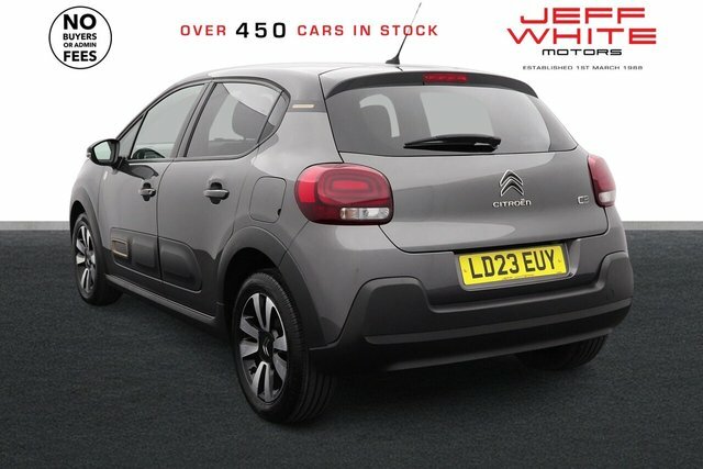 Citroen C3 1.2 Puretech Elle Hatchback Euro Grey #9