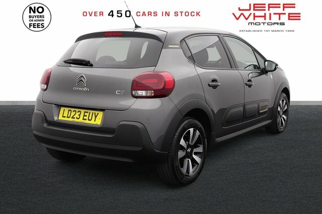 Citroen C3 1.2 Puretech Elle Hatchback Euro Grey #7