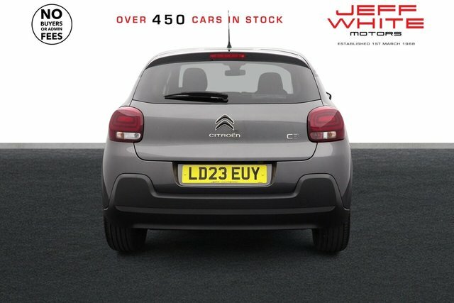 Citroen C3 1.2 Puretech Elle Hatchback Euro Grey #8