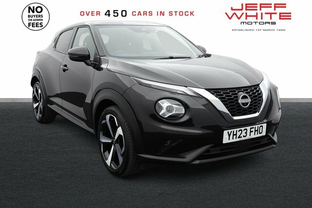Nissan Juke Dig-t Tekna Black