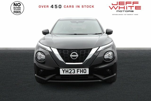 Nissan Juke Dig-t Tekna Black #4