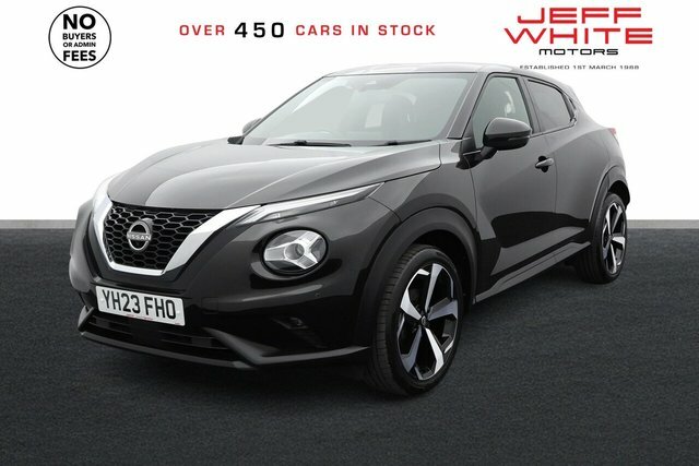 Nissan Juke Dig-t Tekna Black #5