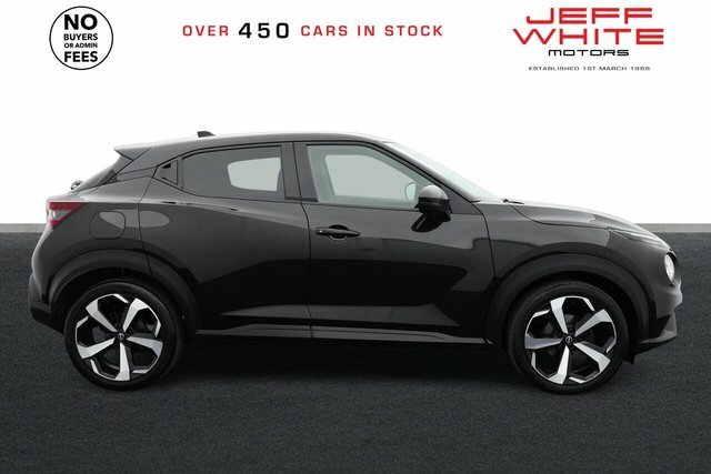 Nissan Juke Dig-t Tekna Black #6