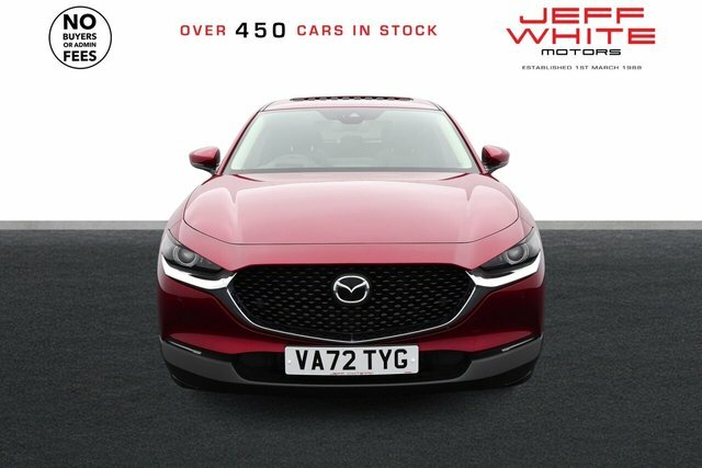 Mazda CX-30 E-skyactiv X Mhev Sport Red #4