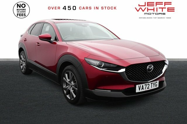 Mazda CX-30 E-skyactiv X Mhev Sport Red