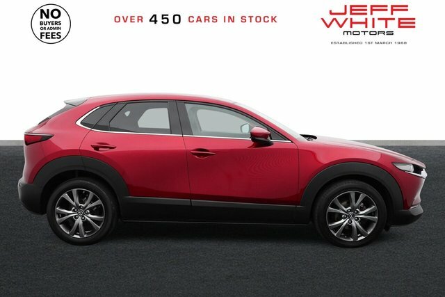 Mazda CX-30 E-skyactiv X Mhev Sport Red #6