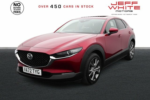 Mazda CX-30 E-skyactiv X Mhev Sport Red #5