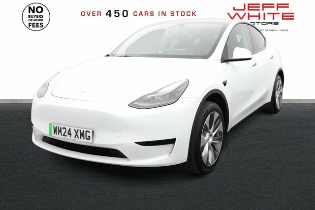 Tesla Model Y Auto Rwd WM24XMG White #5