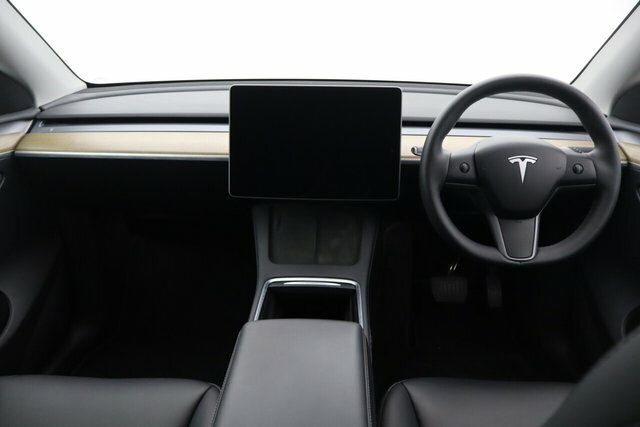 Tesla Model Y Auto Rwd WM24XMG White #3
