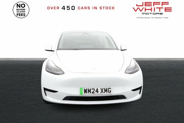 Tesla Model Y Auto Rwd WM24XMG White #4