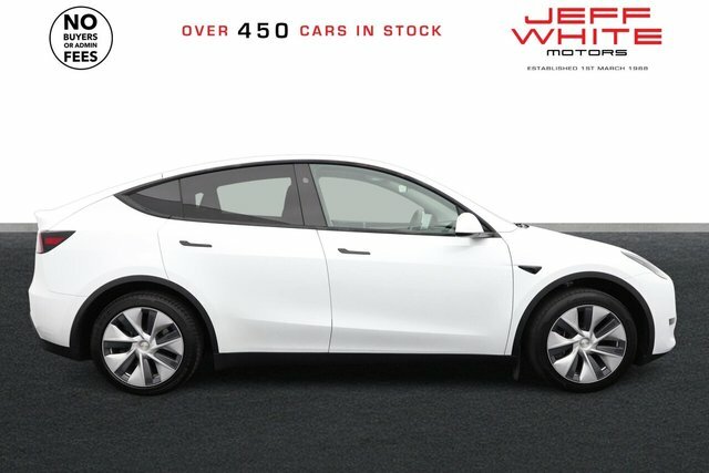 Tesla Model Y Auto Rwd WM24XMG White #6