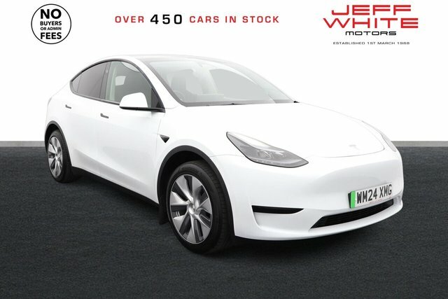Tesla Model Y Auto Rwd White