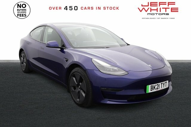 Tesla Model 3 Motor Long Range 4Wde Blue