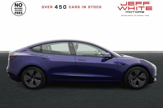 Tesla Model 3 Motor Long Range 4Wde BK21TYT Blue #6