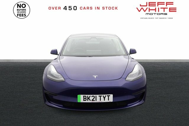 Tesla Model 3 Motor Long Range 4Wde BK21TYT Blue #4