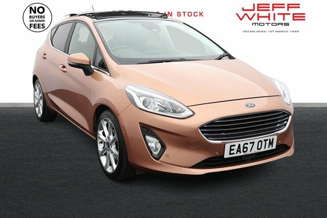 Ford Fiesta Ecoboost Titanium Bo Play Brown