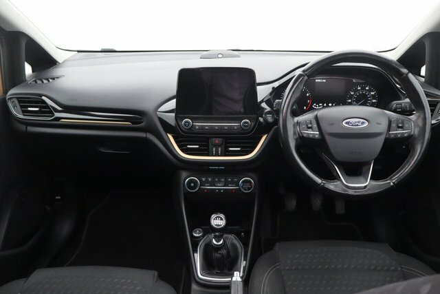 Ford Fiesta Ecoboost Titanium Bo Play EA67OTM Brown #3