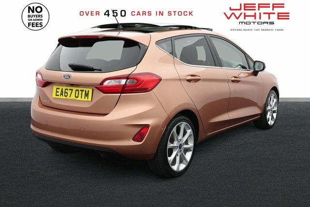 Ford Fiesta Ecoboost Titanium Bo Play EA67OTM Brown #6
