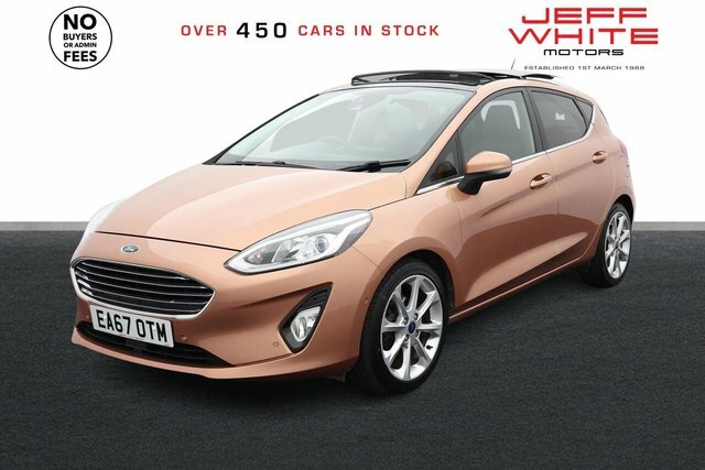 Ford Fiesta Ecoboost Titanium Bo Play EA67OTM Brown #4