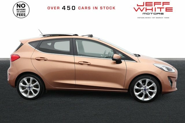 Ford Fiesta Ecoboost Titanium Bo Play EA67OTM Brown #5