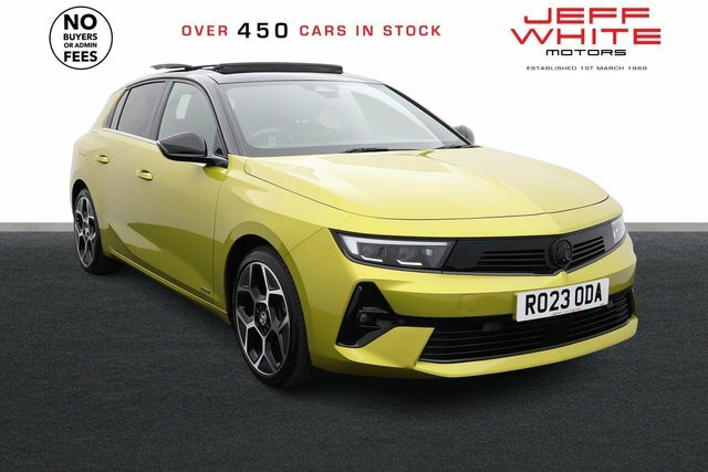 Vauxhall Astra Turbo Ultimate Yellow