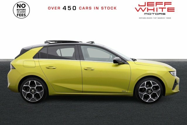 Vauxhall Astra Turbo Ultimate Yellow #6