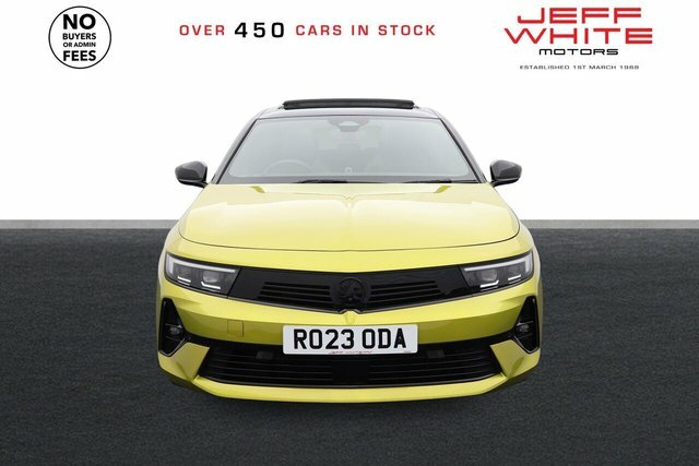 Vauxhall Astra Turbo Ultimate Yellow #4