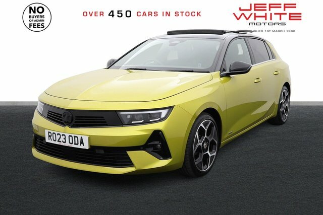 Vauxhall Astra Turbo Ultimate Yellow #5