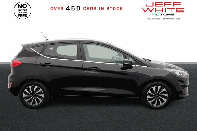 Ford Fiesta Ecoboost Titanium Air BA23EHJ Black #6