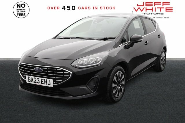 Ford Fiesta Ecoboost Titanium Air BA23EHJ Black #5
