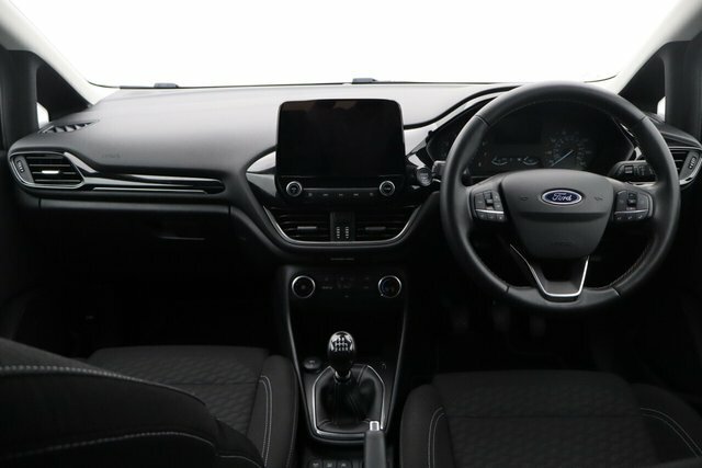 Ford Fiesta Ecoboost Titanium Air BA23EHJ Black #2