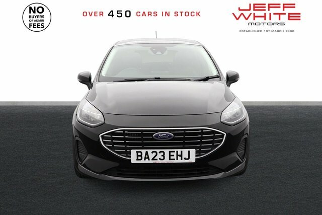 Ford Fiesta Ecoboost Titanium Air BA23EHJ Black #4