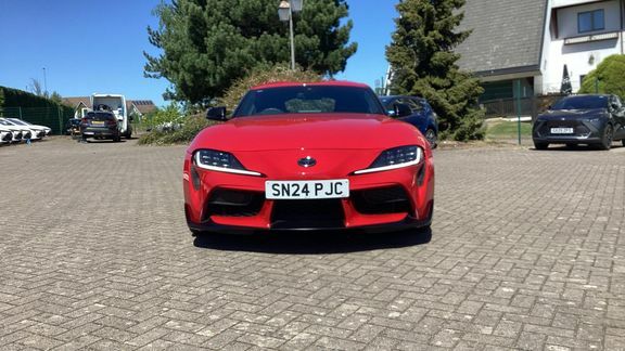Toyota Supra Coupe 2.0T Gr Pro Euro 6 Ss 202222 Grey #22