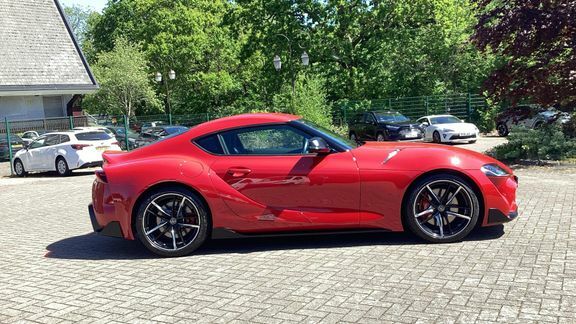 Toyota Supra Coupe 2.0T Gr Pro Euro 6 Ss 202222 Grey #23