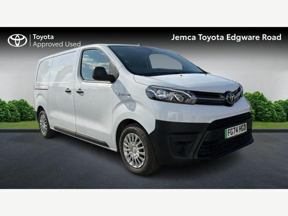 Toyota PROACE Icon L1 Ev 75Kw 1.2T White