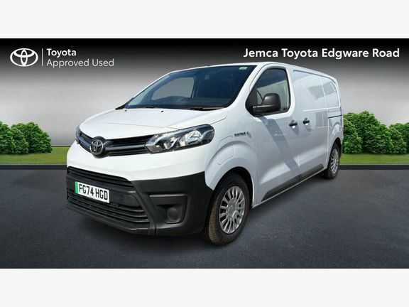 Toyota PROACE Icon L1 Ev 75Kw 1.2T White #3