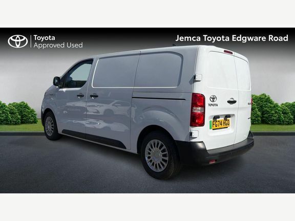 Toyota PROACE Icon L1 Ev 75Kw 1.2T White #4
