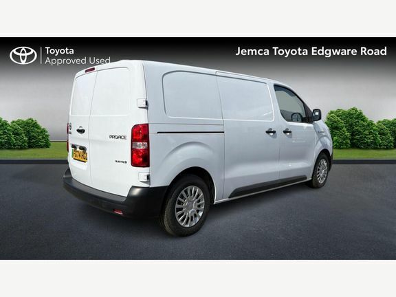 Toyota PROACE Icon L1 Ev 75Kw 1.2T White #2