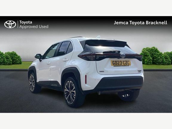 Toyota Yaris Cross 1.5 Vvt-h Excel E-cvt Awd Euro 6 Ss GD23CZC White #4