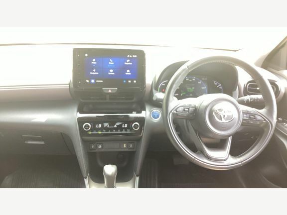 Toyota Yaris Cross 1.5 Vvt-h Excel E-cvt Awd Euro 6 Ss GD23CZC White #6