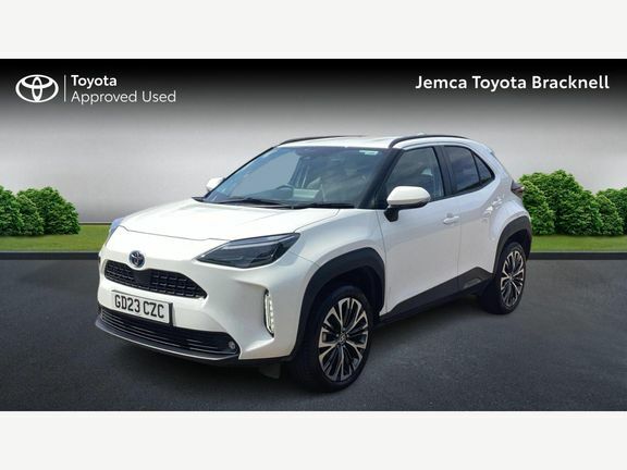 Toyota Yaris Cross 1.5 Vvt-h Excel E-cvt Awd Euro 6 Ss GD23CZC White #3